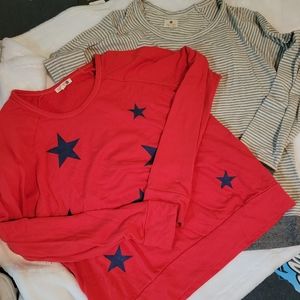 Sundry sweatshirts
